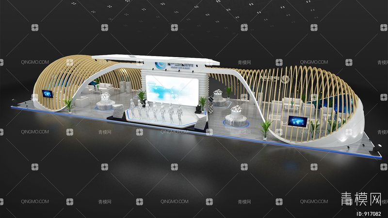 成都展览模型手工制作：工艺与美学融合的艺术